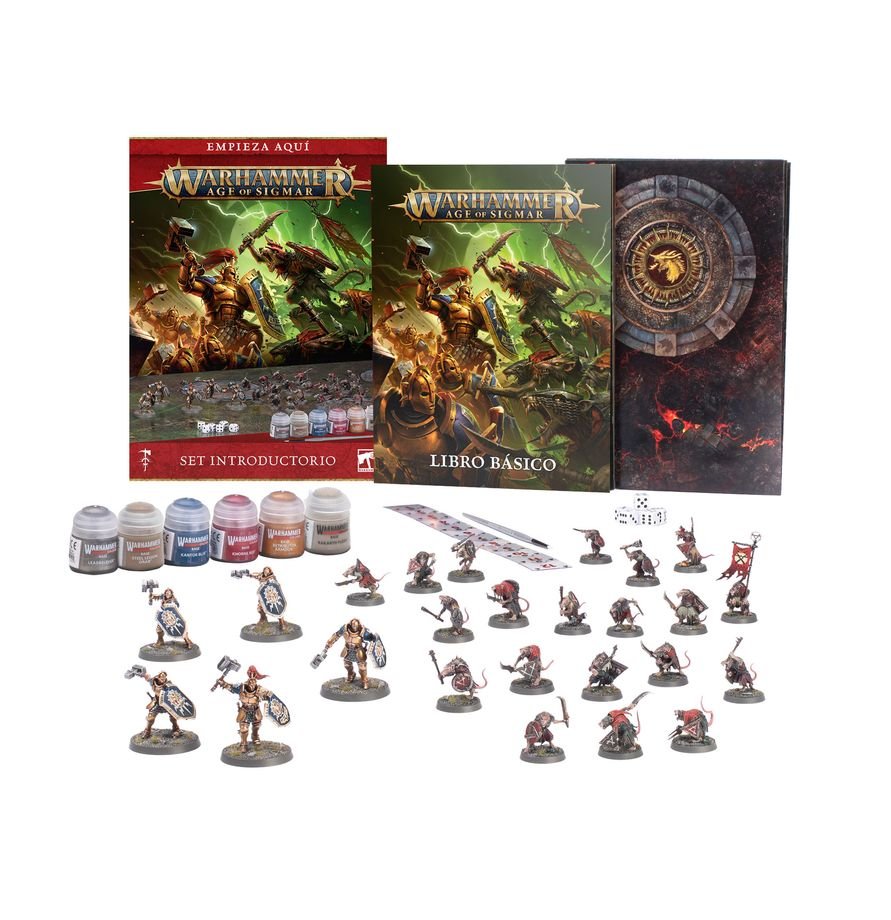 Warhammer Age of Sigmar Introductory Set | Buy Starter Kit