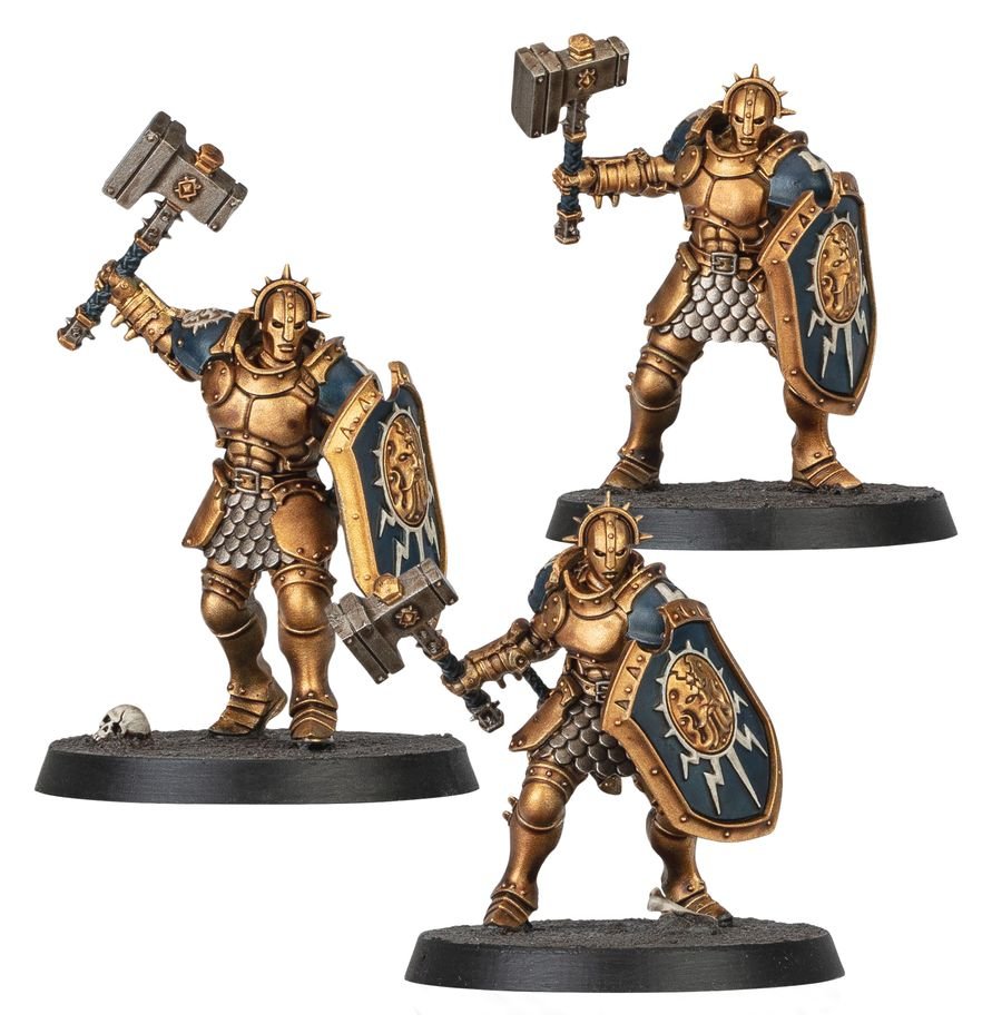 Warhammer Age of Sigmar Stormcast Eternals Paint Set | Starter Kit - Image 5