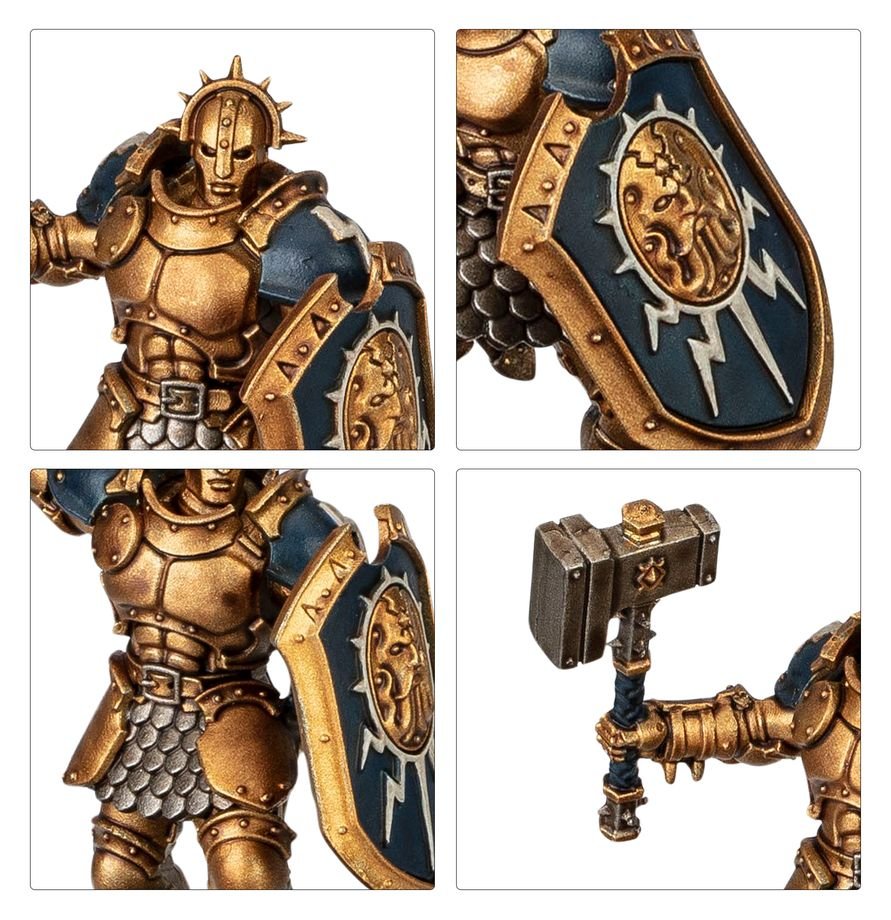 Warhammer Age of Sigmar Stormcast Eternals Paint Set | Starter Kit - Image 4