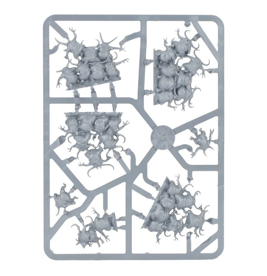 Warhammer Age of Sigmar Maggotkin of Nurgle: Nurglings Plastic Miniature Kit - Image 4