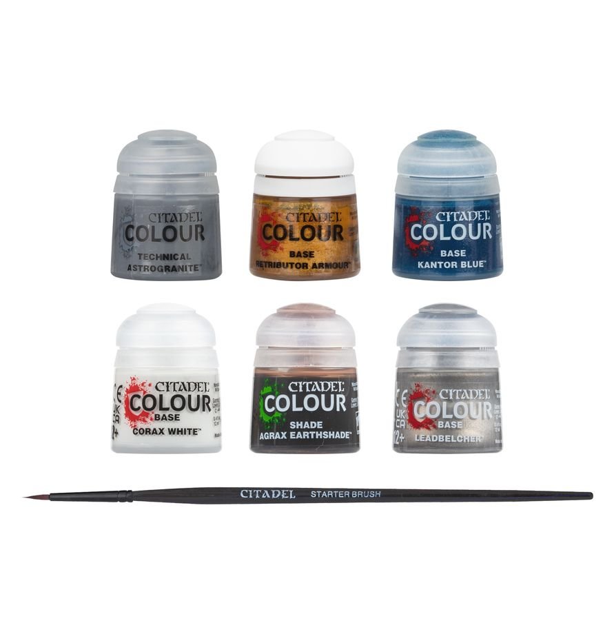 Warhammer Age of Sigmar Stormcast Eternals Paint Set | Starter Kit - Image 3