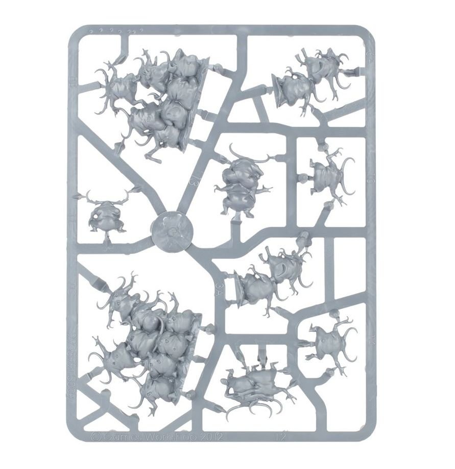 Warhammer Age of Sigmar Maggotkin of Nurgle: Nurglings Plastic Miniature Kit - Image 3