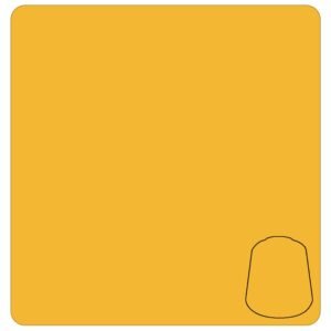 Citadel Base Averland Sunset 12ml acrylic paint pot for Warhammer miniatures