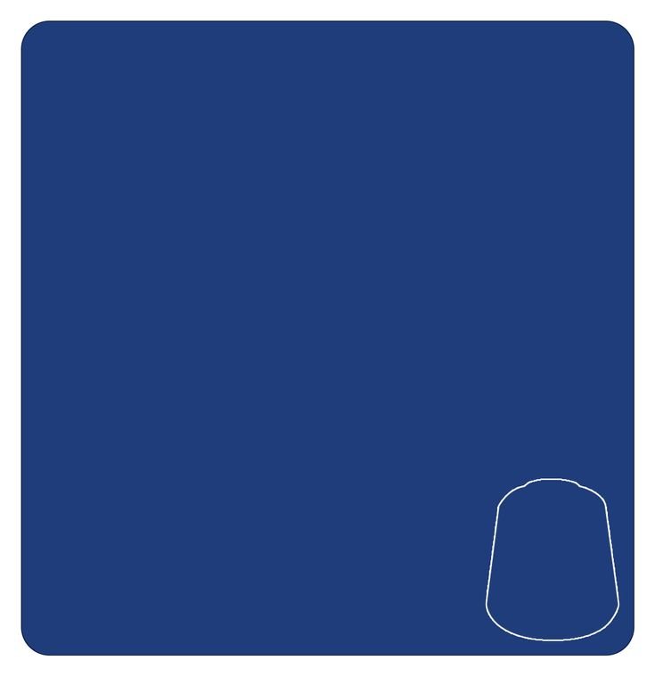 Citadel Base Macragge Blue 12ml acrylic paint pot for Warhammer miniatures