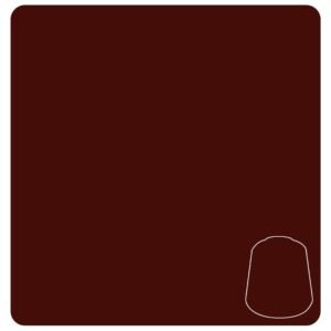 Citadel Base Mournfang Brown 12ml acrylic paint pot for Warhammer miniatures