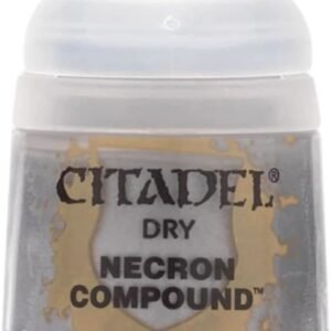 Citadel Dry Necron Compound 12ml metallic acrylic paint pot for Warhammer miniatures