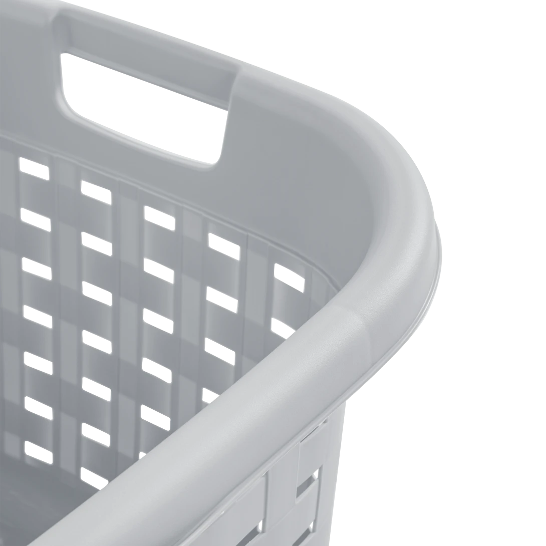 Sterilite 1275 Weave Laundry Basket – Cement - Image 10