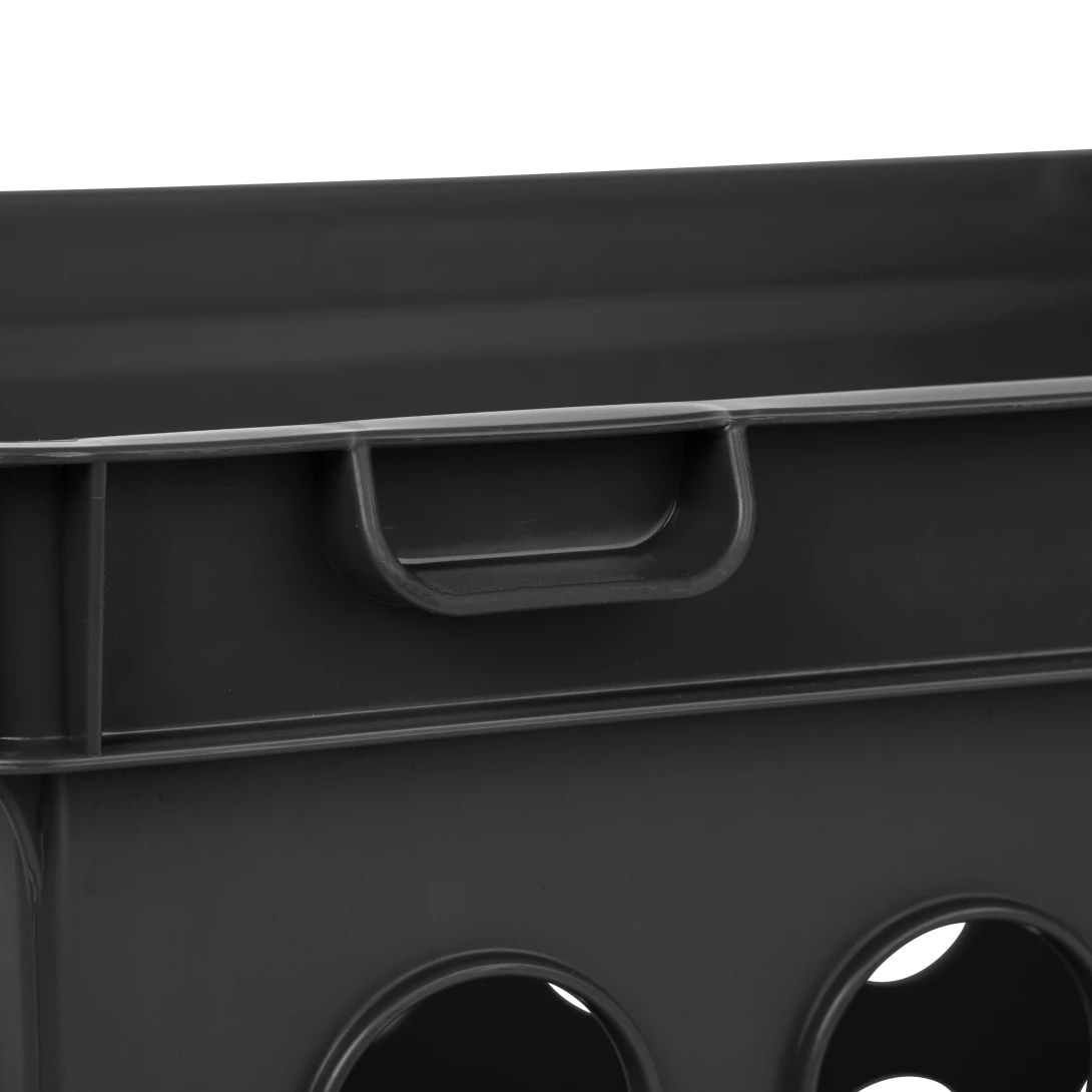 Sterilite 1693 Heavy-Duty File Crate – Classic Black Plastic Document & Storage Crate - Image 11