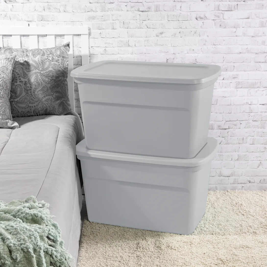 Sterilite 1736 30 Gallon Tote β 114 Liter Heavy-Duty Stackable Storage Box - Image 11