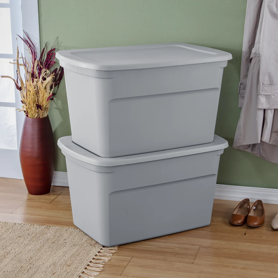 Sterilite 1736 30 Gallon Tote β 114 Liter Heavy-Duty Stackable Storage Box - Image 12