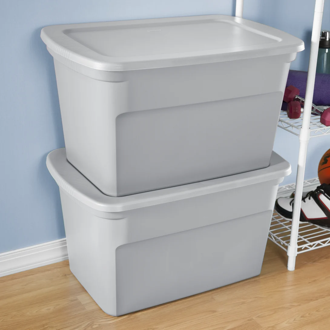 Sterilite 1736 30 Gallon Tote β 114 Liter Heavy-Duty Stackable Storage Box - Image 13