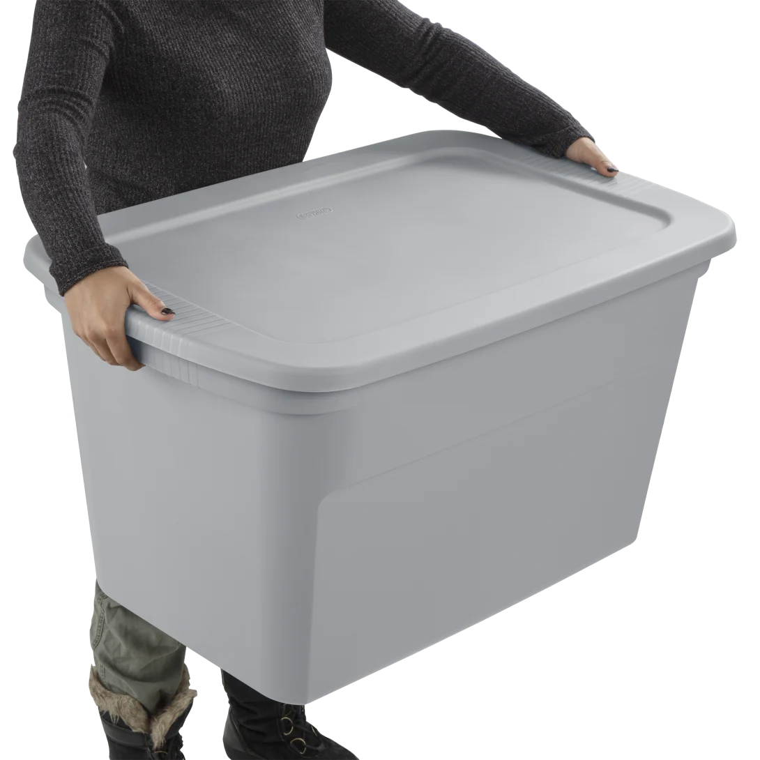 Sterilite 1736 30 Gallon Tote β 114 Liter Heavy-Duty Stackable Storage Box - Image 14