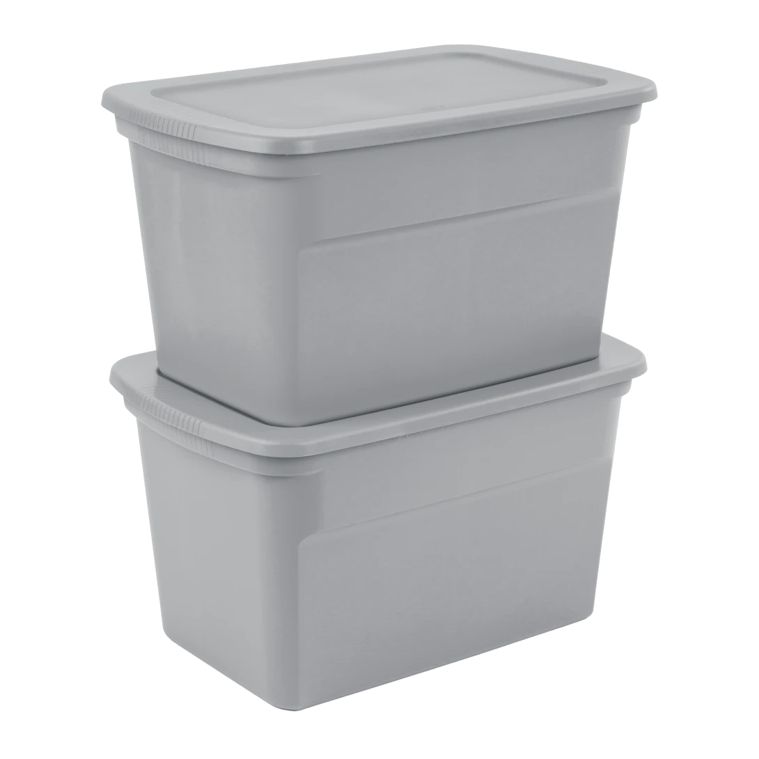 Sterilite 1736 30 Gallon Tote β 114 Liter Heavy-Duty Stackable Storage Box - Image 15