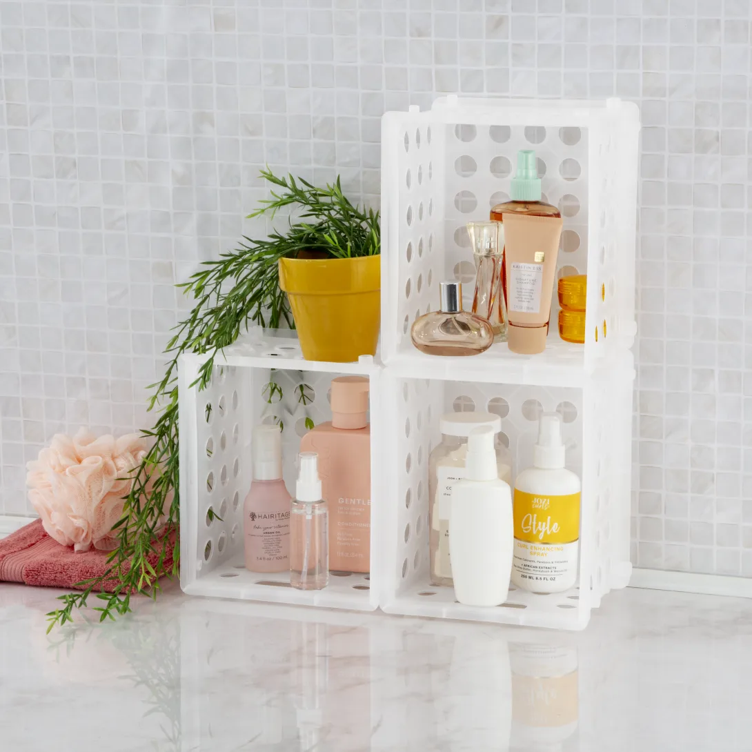 Sterilite 1695 Mini Crate β Compact Stackable Plastic Storage Bin - Image 17
