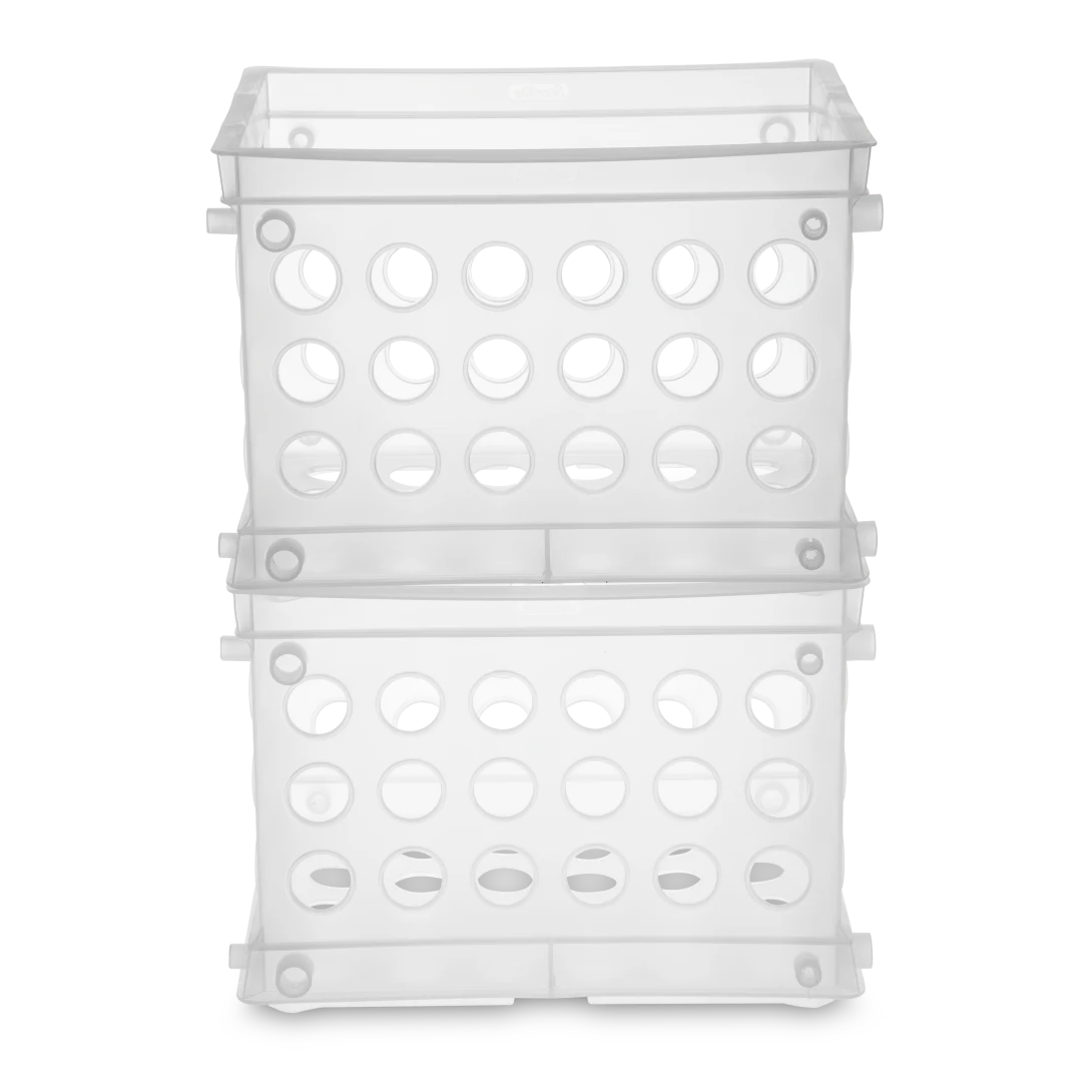 Sterilite 1695 Mini Crate β Compact Stackable Plastic Storage Bin - Image 18
