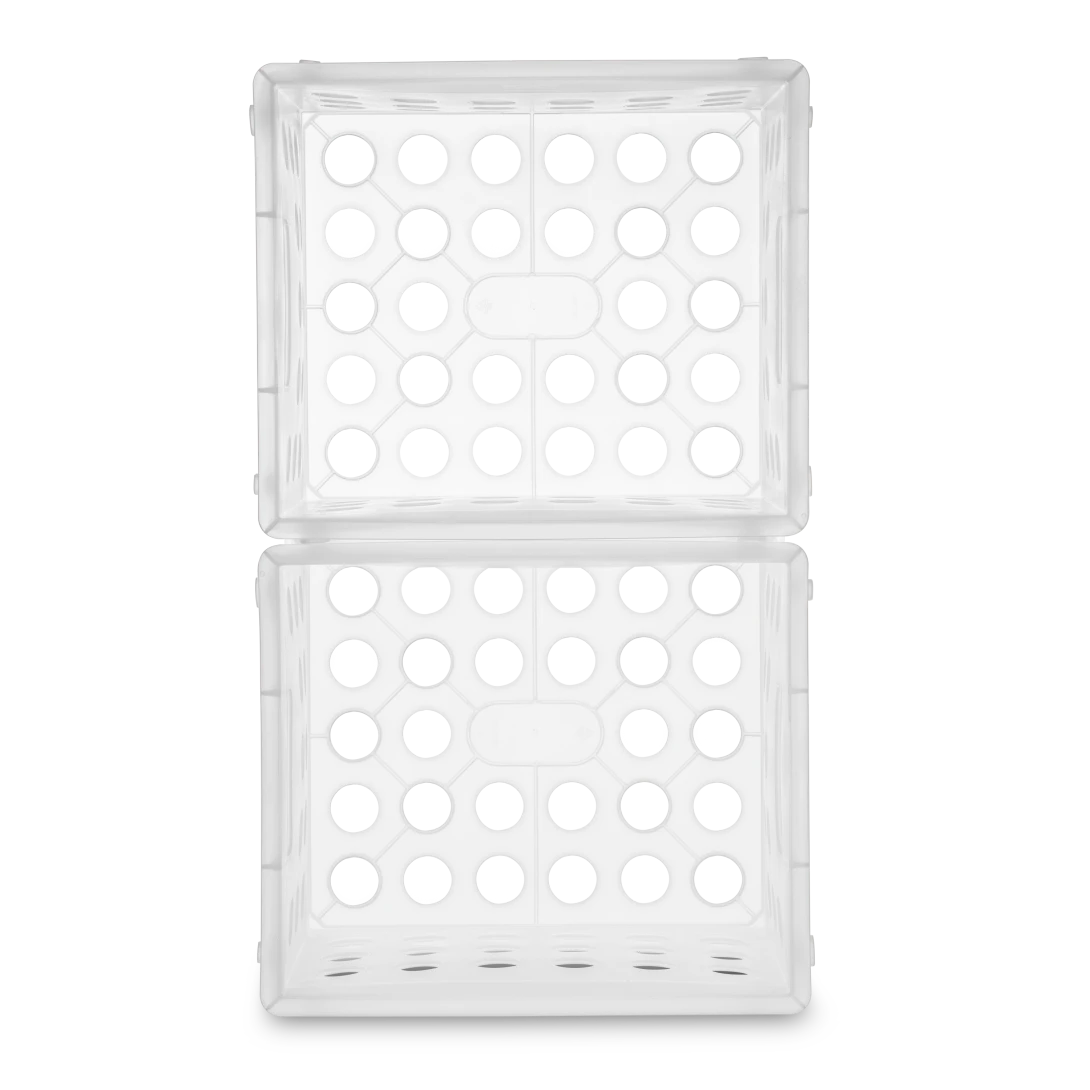 Sterilite 1695 Mini Crate β Compact Stackable Plastic Storage Bin - Image 19