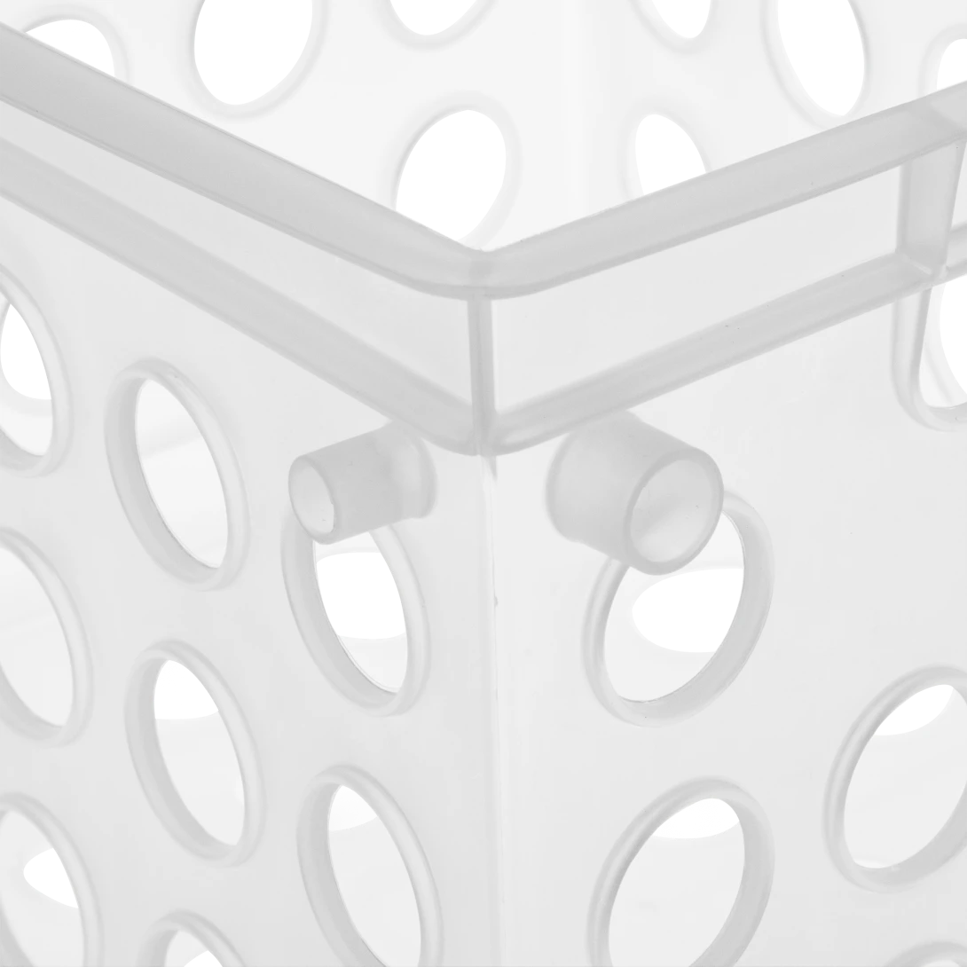 Sterilite 1695 Mini Crate β Compact Stackable Plastic Storage Bin - Image 20