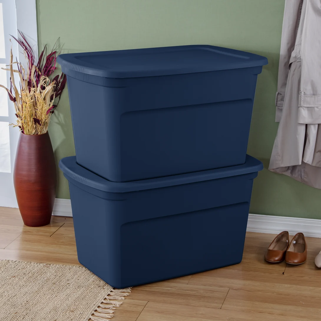 Sterilite 1736 30 Gallon Tote β 114 Liter Heavy-Duty Stackable Storage Box - Image 3