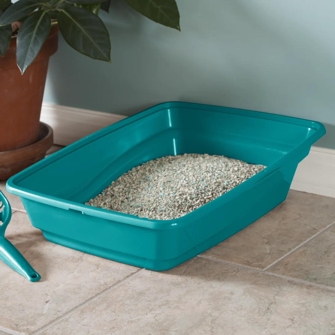 Sterilite 1303 Large Cat Litter Pan β Sea Going - Image 3