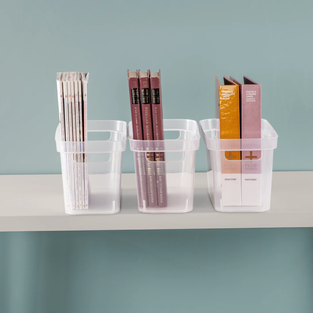 Sterilite 1328 Narrow Storage Bin – Clear - Image 3