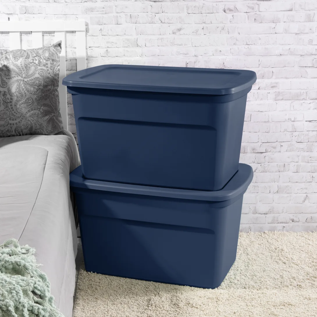 Sterilite 1736 30 Gallon Tote β 114 Liter Heavy-Duty Stackable Storage Box - Image 4