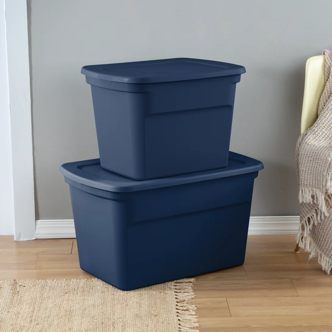 Sterilite 1736 30 Gallon Tote β 114 Liter Heavy-Duty Stackable Storage Box - Image 6