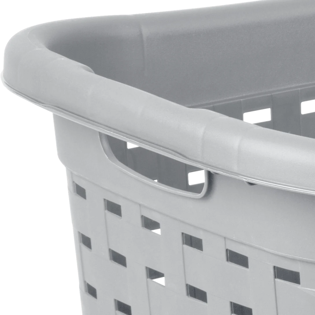 Sterilite 1275 Weave Laundry Basket – Cement - Image 6