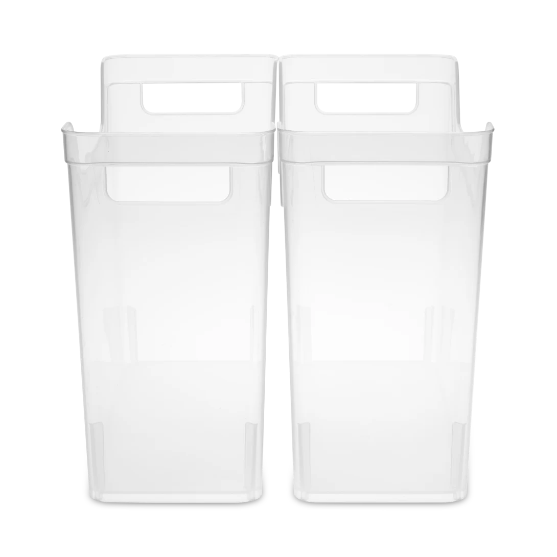 Sterilite 1361 Narrow Shelf Bin β Clear - Image 6