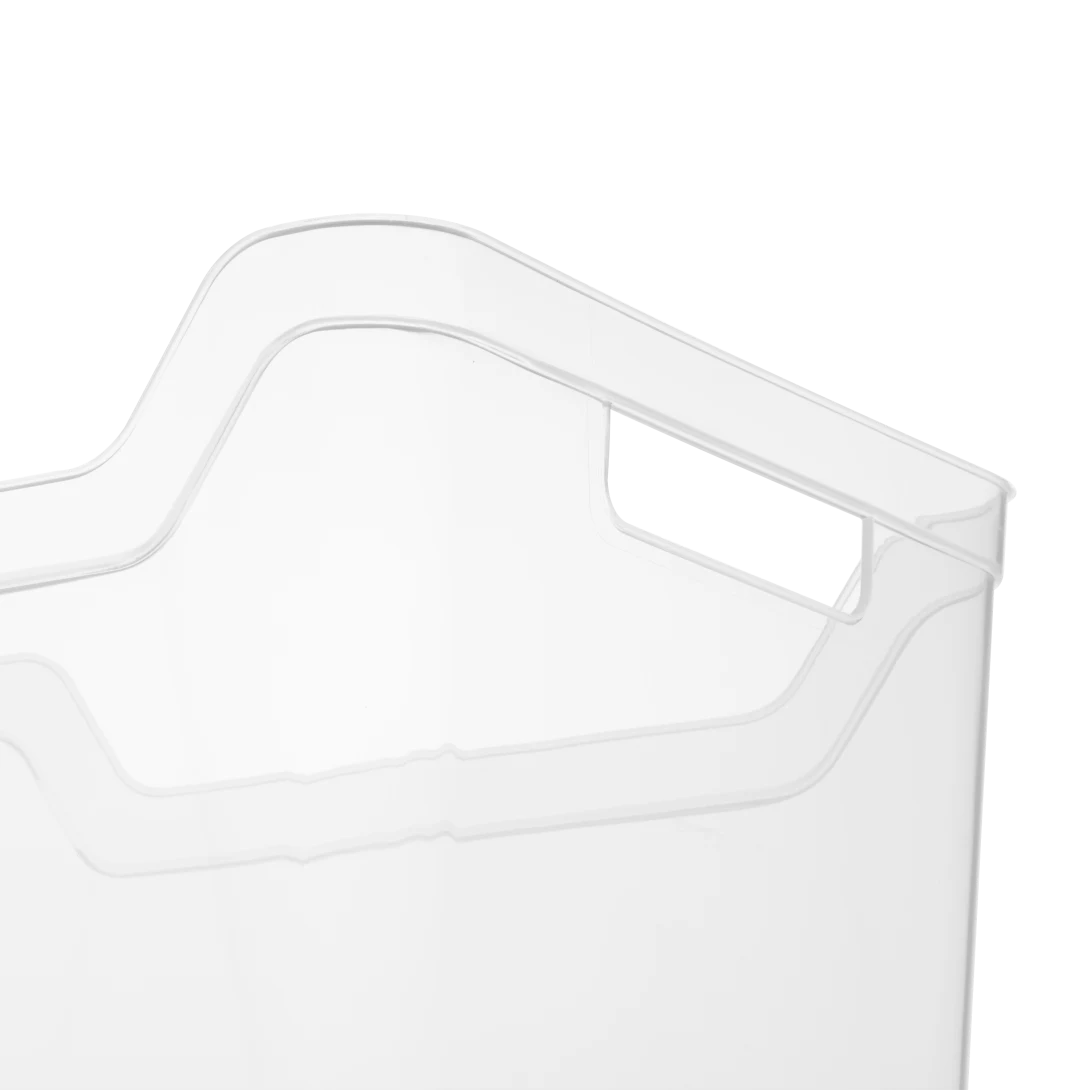 Sterilite 1363 Wide Shelf Bin – Clear - Image 6