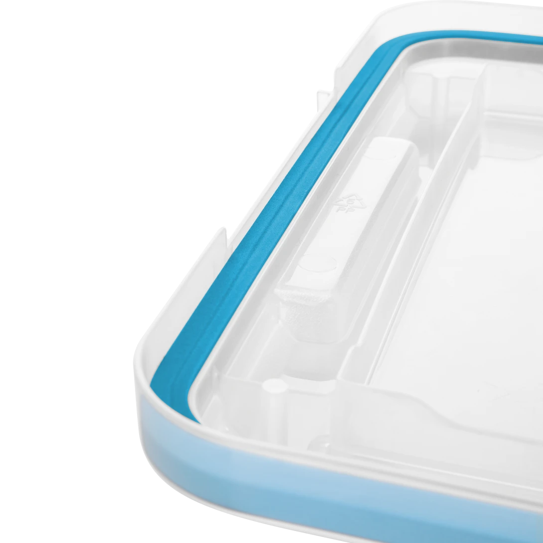 Sterilite 1943 120 Quart Wheeled Gasket Box β Extra Large Airtight & Watertight Clear Mobile Storage Bin - Image 7