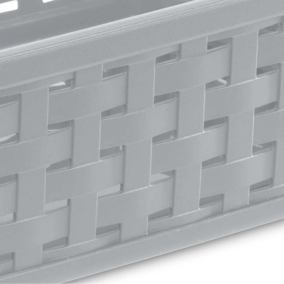 Sterilite 1270 Small Weave Basket – Cement - Image 7