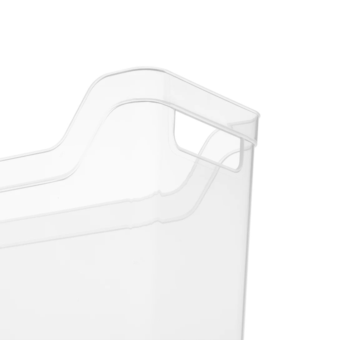 Sterilite 1361 Narrow Shelf Bin β Clear - Image 7