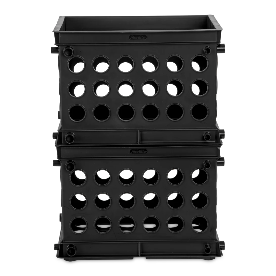 Sterilite 1695 Mini Crate β Compact Stackable Plastic Storage Bin - Image 7