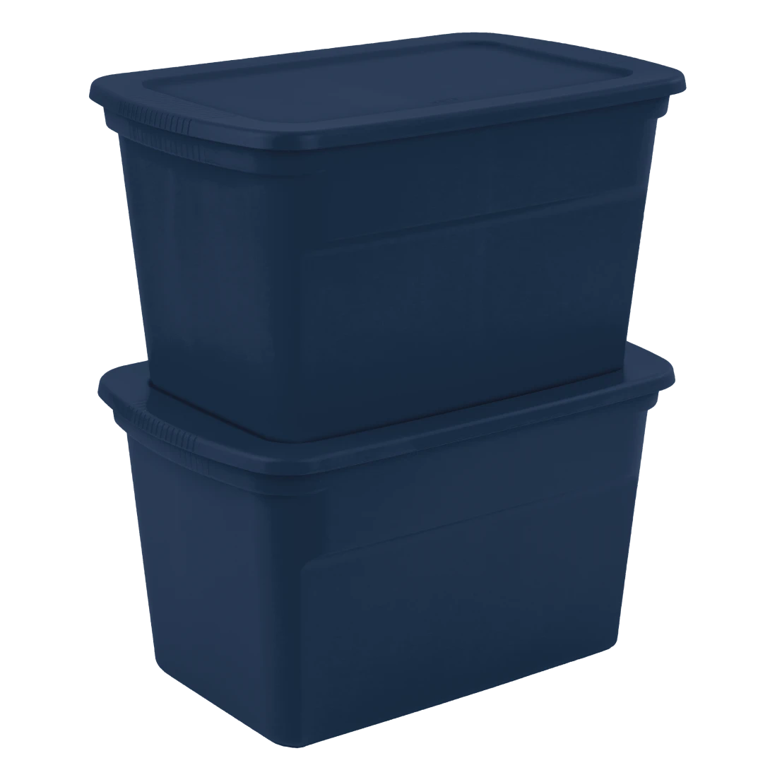 Sterilite 1736 30 Gallon Tote β 114 Liter Heavy-Duty Stackable Storage Box - Image 7