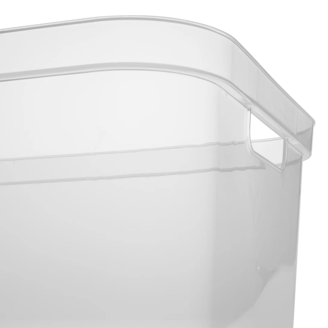 Sterilite 1324 Short Storage Bin – Clear - Image 8