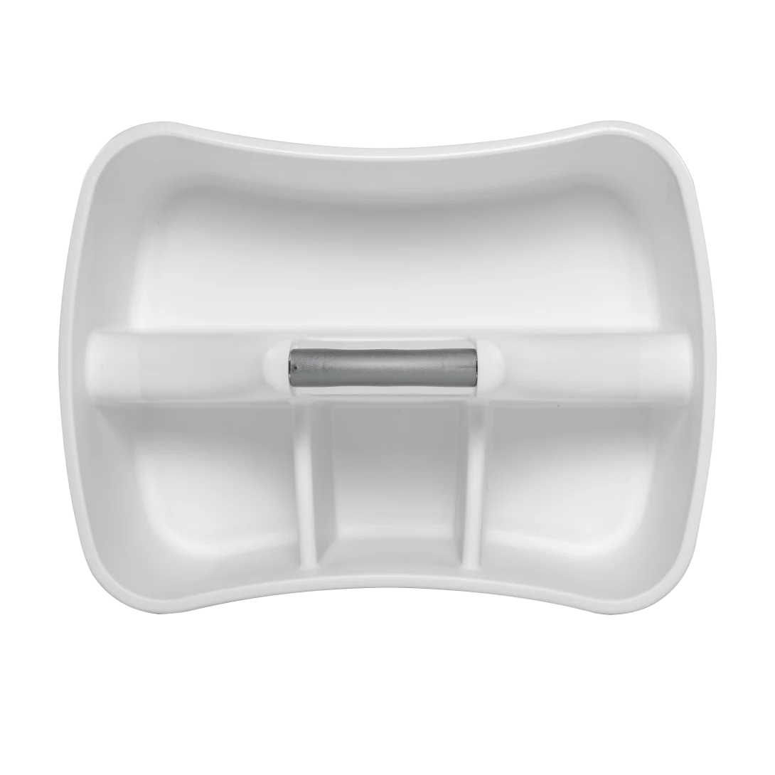Sterilite 1588 Divided Ultra Caddy – White Caddy with Titanium Insert - Image 8
