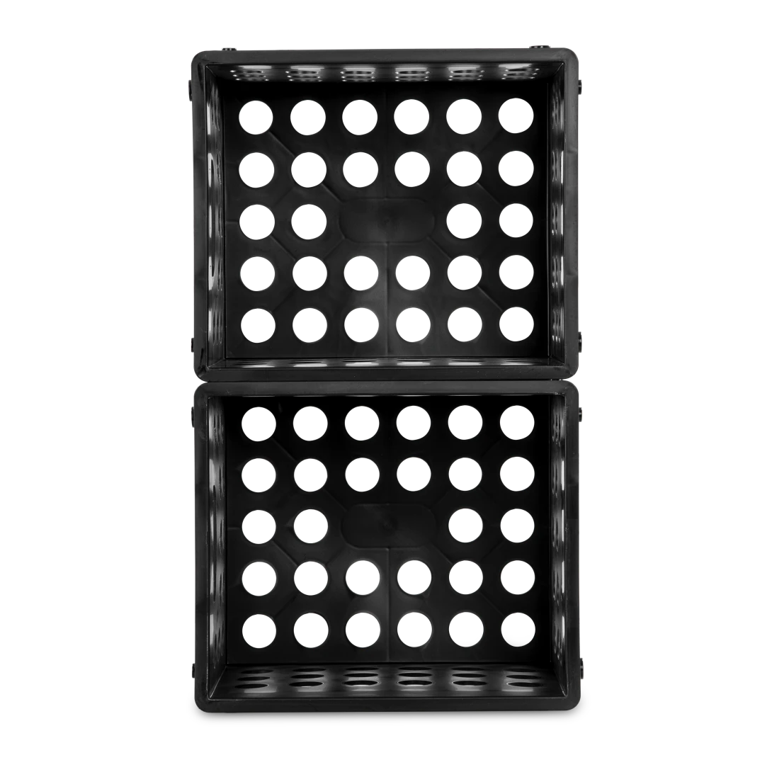 Sterilite 1695 Mini Crate β Compact Stackable Plastic Storage Bin - Image 8