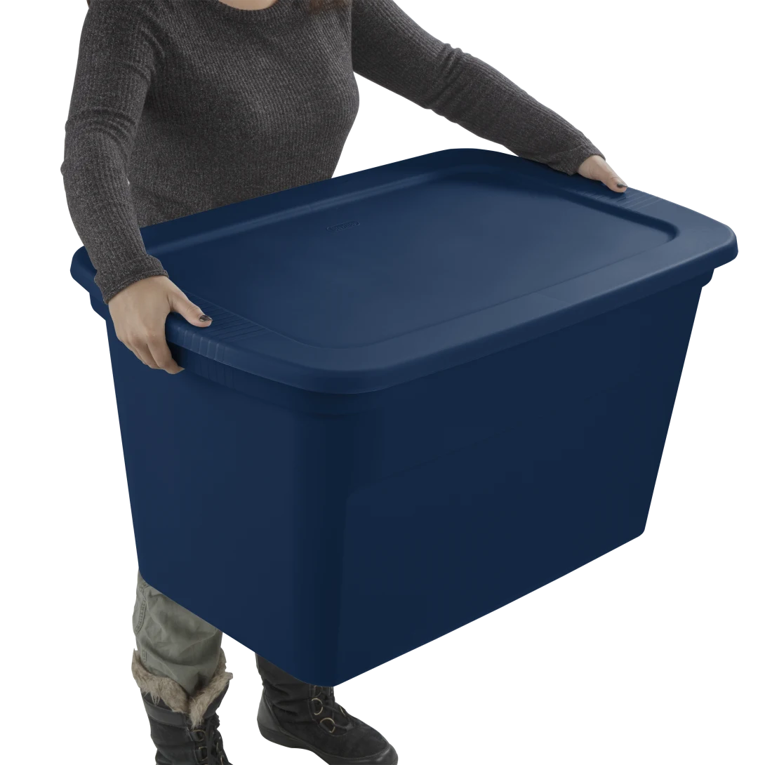 Sterilite 1736 30 Gallon Tote β 114 Liter Heavy-Duty Stackable Storage Box - Image 8