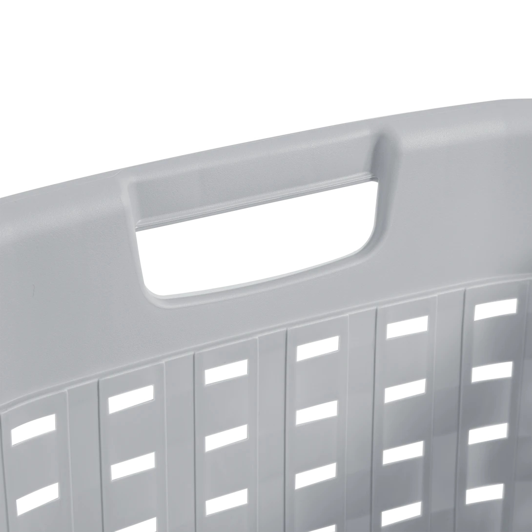 Sterilite 1275 Weave Laundry Basket – Cement - Image 9