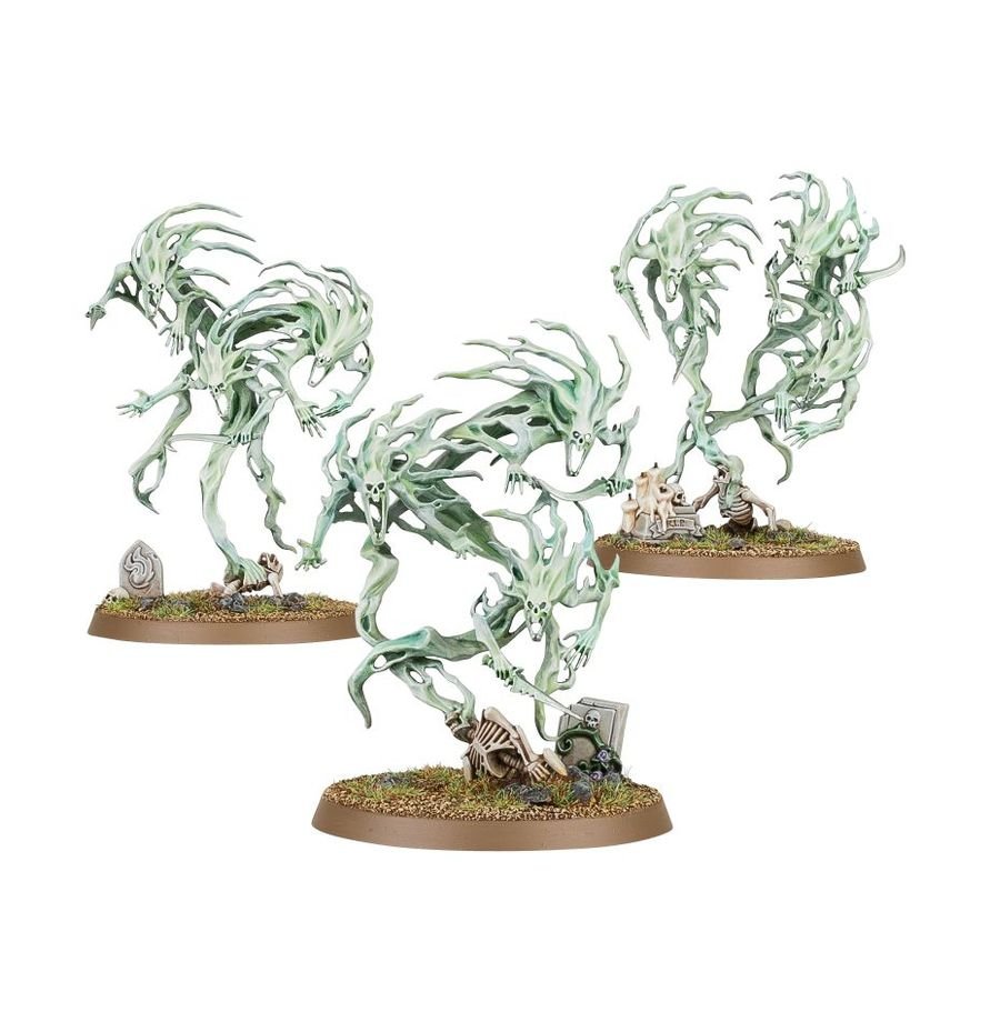 Warhammer Age of Sigmar Nighthaunt Spirit Hosts | Model Kit