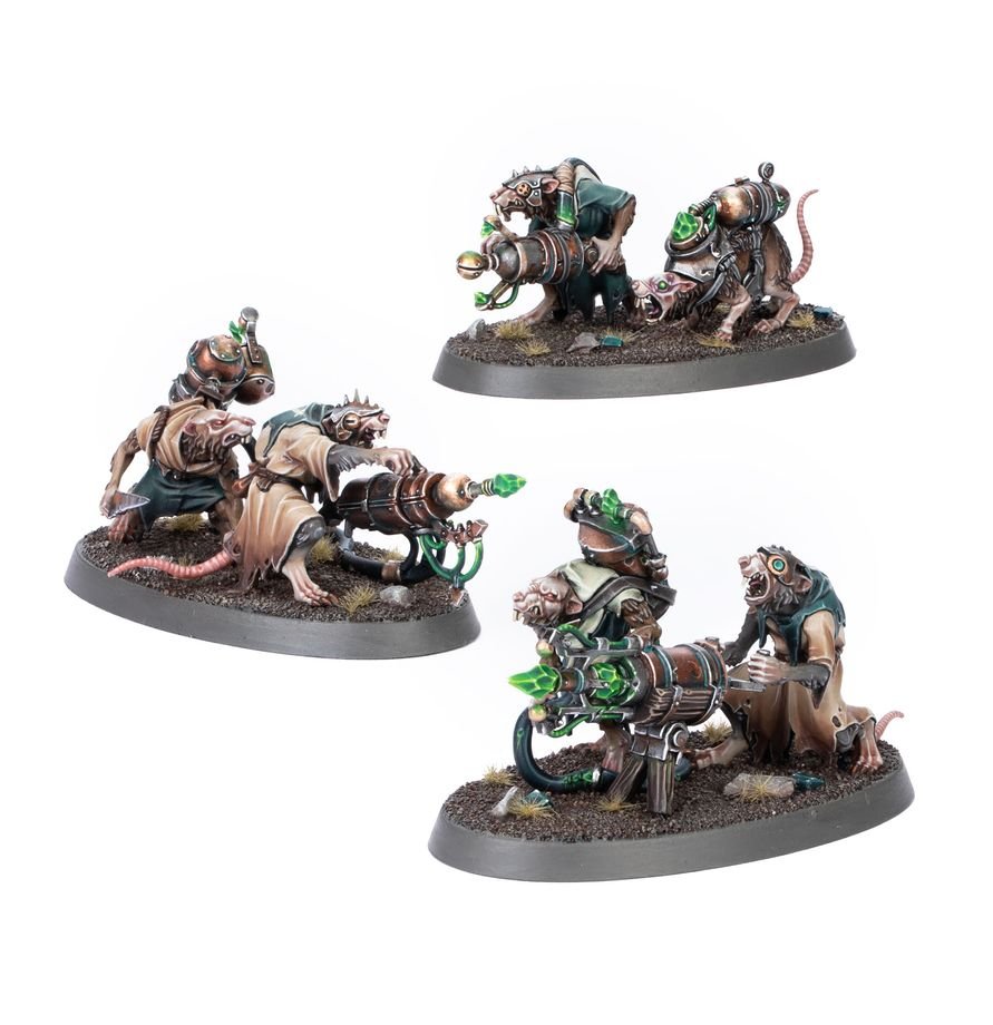 Warhammer Age of Sigmar Skaven Warpspark Weapon Battery | Model Kit