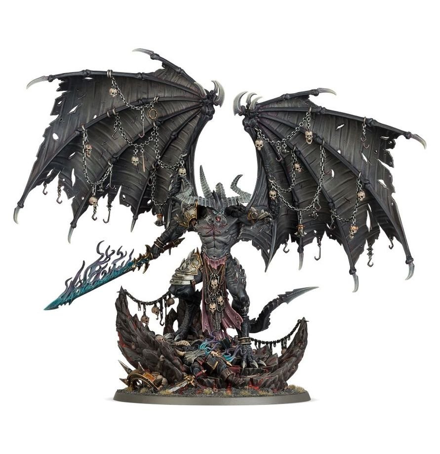 Warhammer Be'lakor, the Dark Master | Slaves to Darkness Model Kit