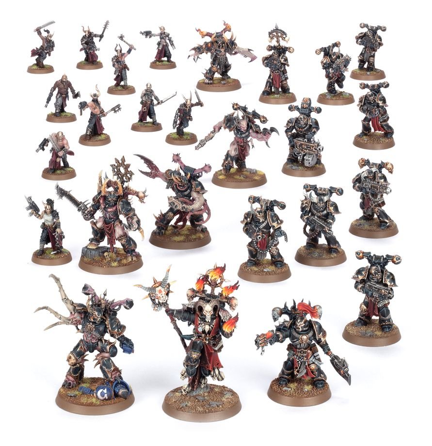 Warhammer 40K Chaos Space Marines Raptors | Model Kit