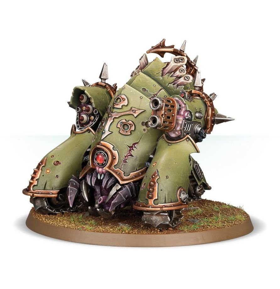 Warhammer 40K Death Guard Myphitic Blight-hauler | Model Kit