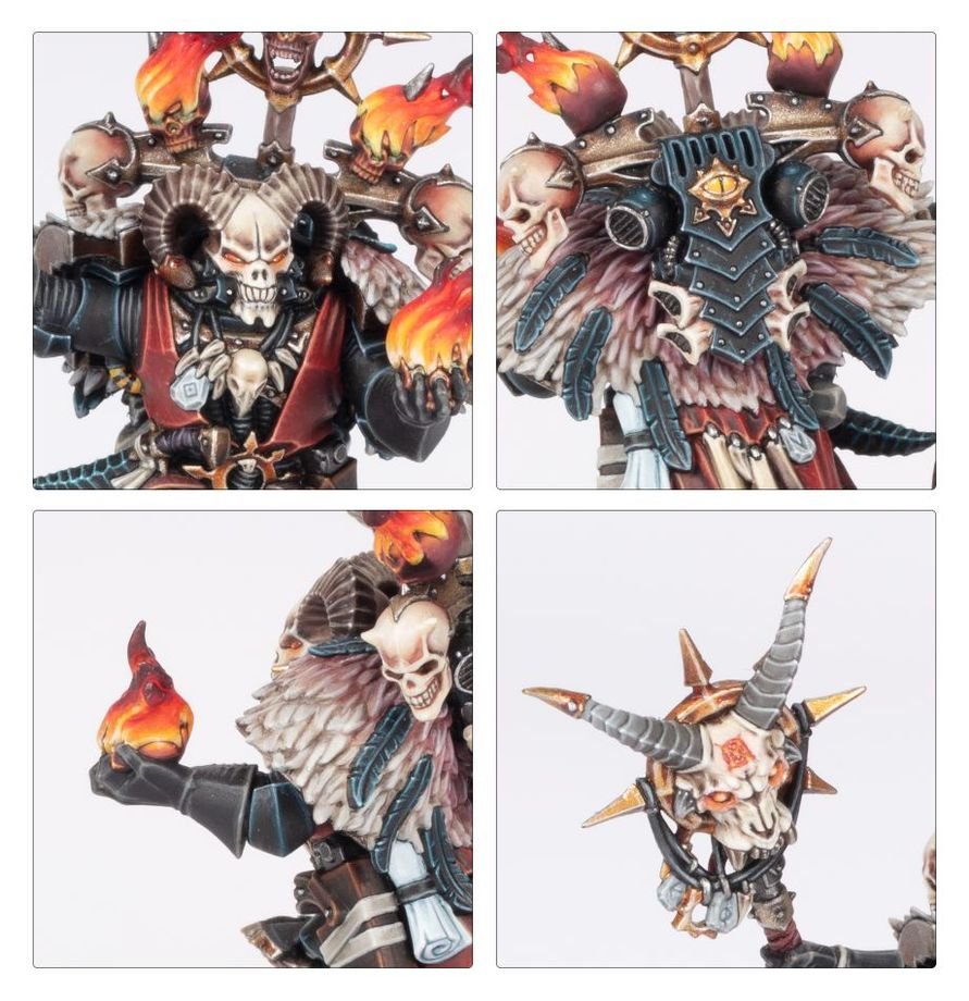 Warhammer 40K Chaos Space Marines Raptors | Model Kit - Image 14