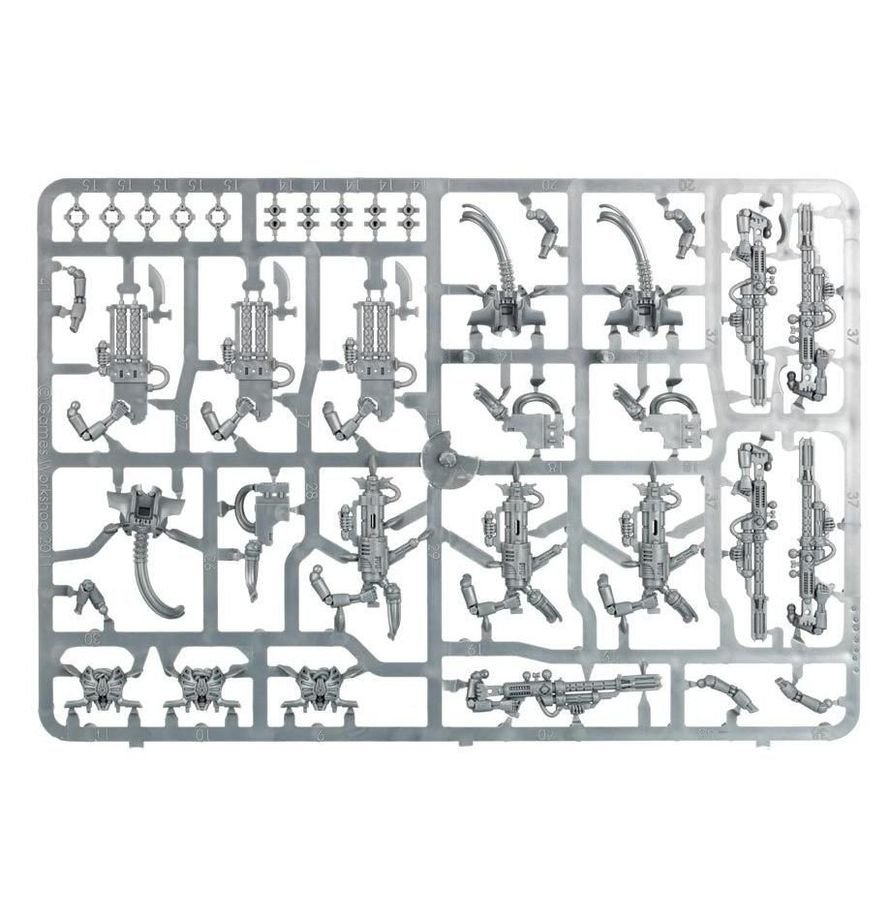 Warhammer 40K Necrons Immortals / Deathmarks | Model Kit - Image 4