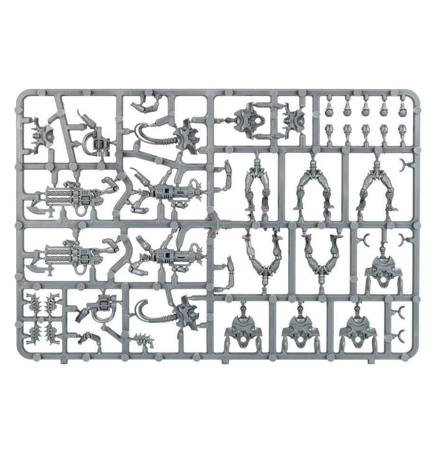 Warhammer 40K Necrons Immortals / Deathmarks | Model Kit - Image 3