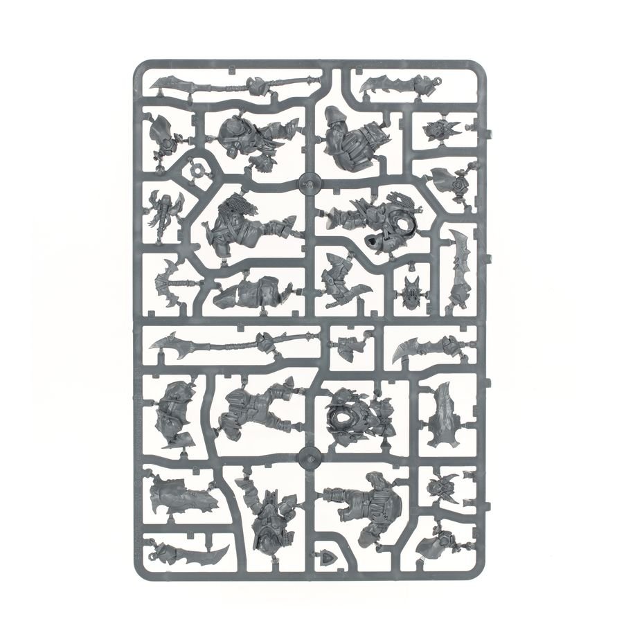 Warhammer Age of Sigmar Orruk Warclans Orruk Ardboys | Model Kit - Image 3