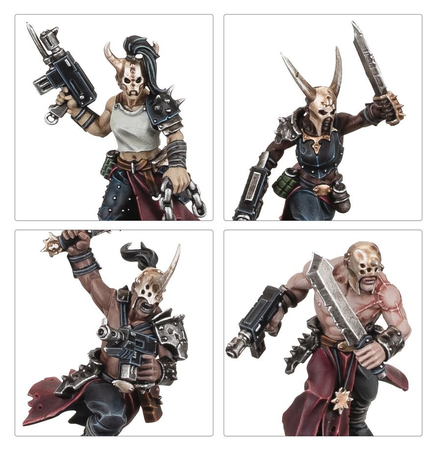 Warhammer 40K Chaos Space Marines Raptors | Model Kit - Image 11