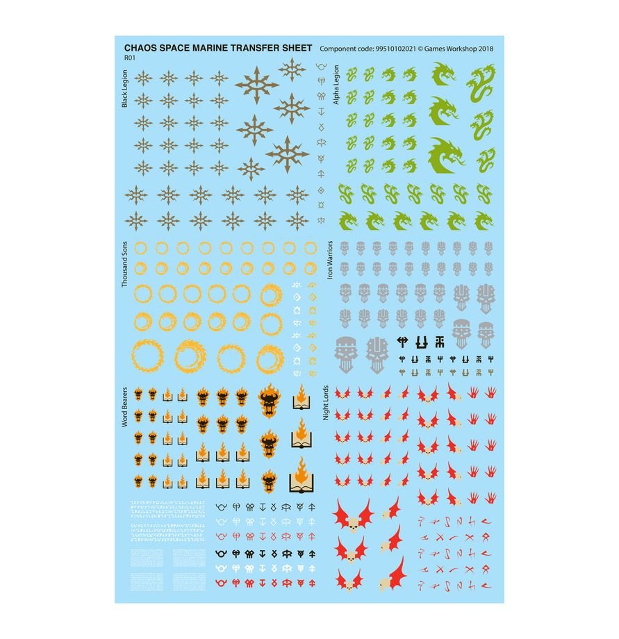 Warhammer 40K Chaos Space Marines Raptors | Model Kit - Image 10